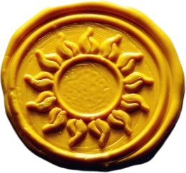 sun wax seal