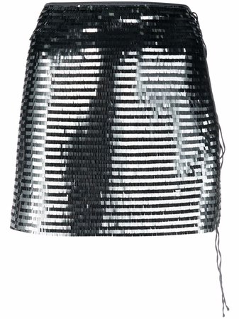 Oséree sequin-embellished Mini Skirt - Farfetch