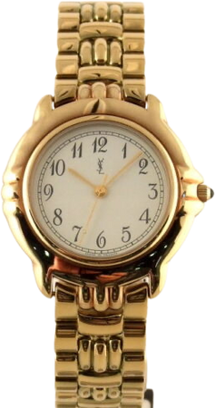 YSL Gold watch