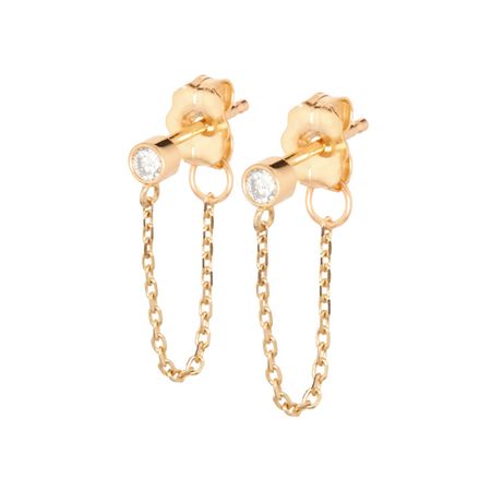 catbird nyc | chained to my heart earring, petite