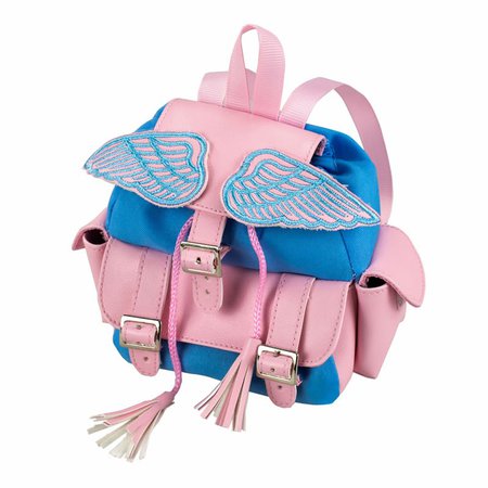 backpack with angel wings