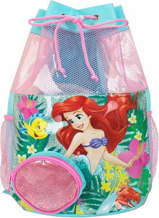 Amazon.com | Disney Kids The Little Mermaid Swim Bag | Kids' Backpacks