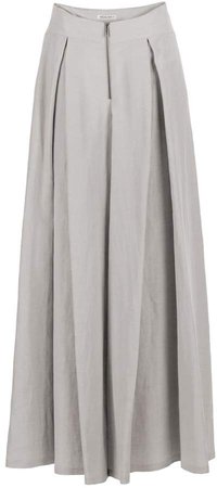RUSU - Astrea Pleated Trousers Grey