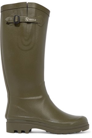 Aigle | Rubber rain boots | NET-A-PORTER.COM