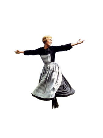 Maria The Sound of Music Julie Andrews musicals movies 1960s