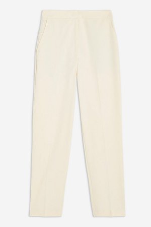 Cream Suit Trousers | Topshop