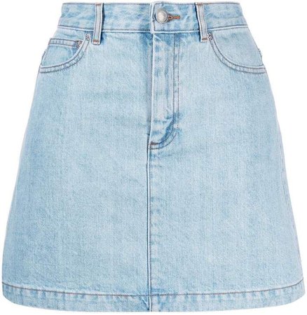A.P.C. jean skirt