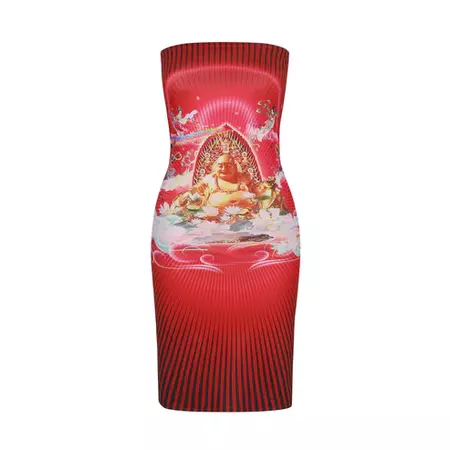 3D Maitreya Dress – HuDieGongZhu