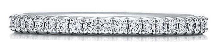 Tiffany & co band ring (2,650)