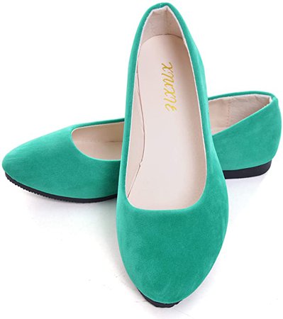 Amazon.com | Dear Time Women Flat Shoes Comfortable Slip on Pointed Toe Ballet Flats | Flats