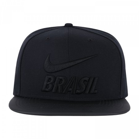 Boné Aba Reta da Seleção Brasileira 2018 Nike Pride - Snapback - Adulto