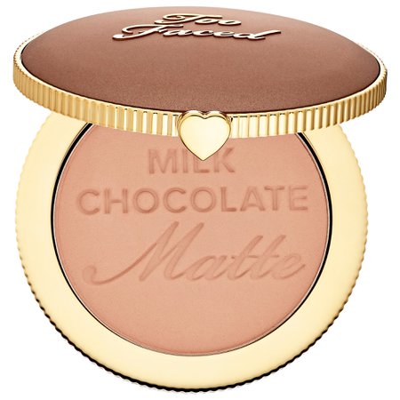 Chocolate Soleil Matte Bronzer - Too Faced | Sephora