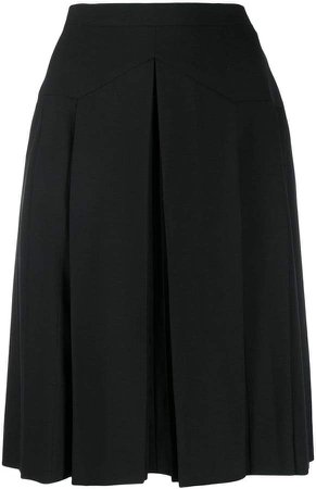 Pre-Owned 1990's box pleat short skirt