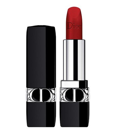 Dior Rouge Dior Refillable Velvet Lipstick, Favorite