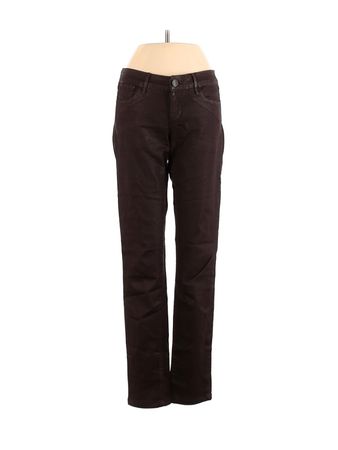 Habitual Solid dark Brown  Jeans 25 Waist - 82% off | thredUP