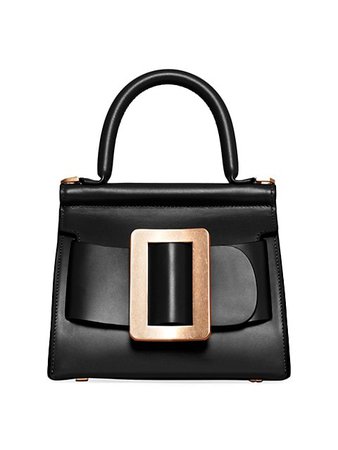 Boyy Karl 19 Leather Top Handle Bag | SaksFifthAvenue