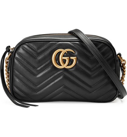 Gucci Small Matelassé Leather Camera Bag | Nordstrom