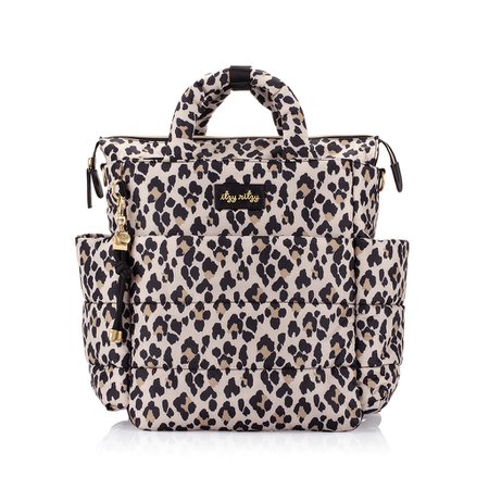Leopard Convertible Bag
