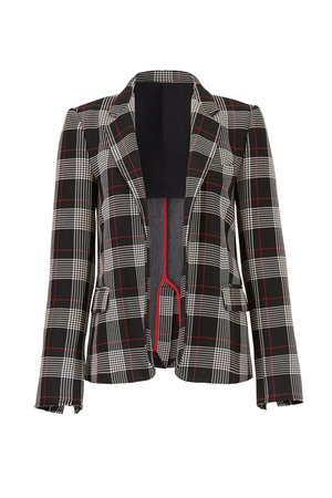 Plaid Paolo Blazer by PINKO for $130 | Rent the Runway