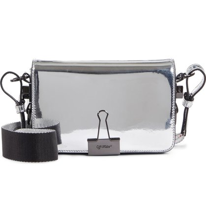Off-White Mini Mirror Flap Bag | Nordstrom