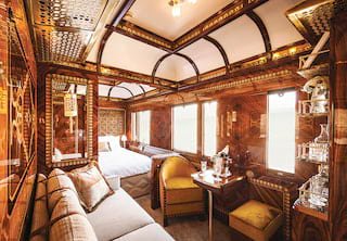 Luxury Train Accommodation | Venice Simplon-Orient-Express Travel