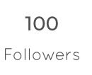 100 followers!!