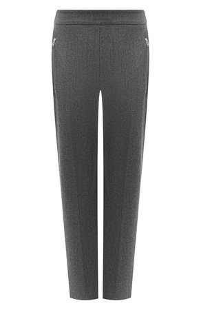 Женские серые шерстяные брюки STELLA MCCARTNEY — купить за 54600 руб. в интернет-магазине ЦУМ, арт. 601806/SNB53