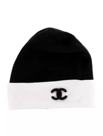 Chanel 2022 Cashmere CC Beanie - White Hats, Accessories - CHA819931 | The RealReal
