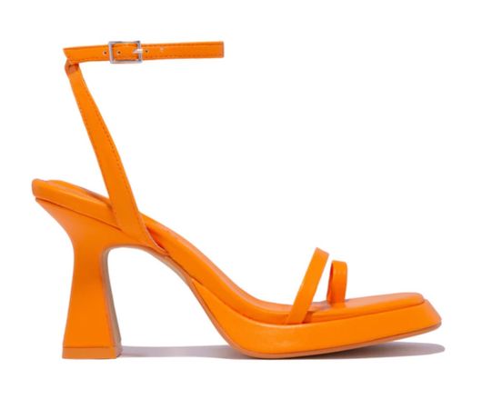 orange heel