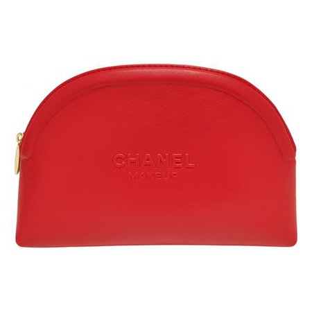 Bolsos de viaje Chanel Rojo de en Poliéster - 13613856