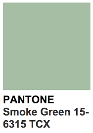 pantone smoke green - Google Search