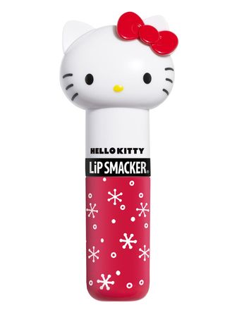 Amazon.com: Lip Smacker Hello Kitty Holiday Flavored Lip Balm Lippy Pal Stocking Stuffer : Everything Else