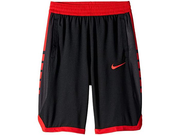 Nike Kids Dry Elite Basketball Shorts (Little Kids/Big Kids) | Zappos.com