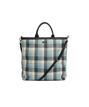 On Sale - Women's Check Tote Bag - Woolrich