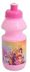 Amazon.com : 7in Pink Disney Princess Squeeze Waterbottle - Childrens Waterbottle : Sports Water Bottles : Sports & Outdoors