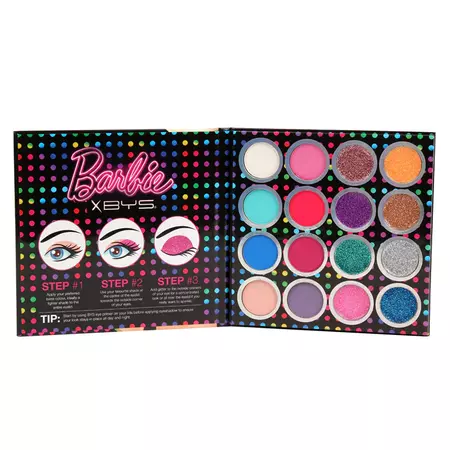 BYS x Barbie Disco - Disco Lights 16pc Eyeshadow Palette – Discount Beauty Boutique