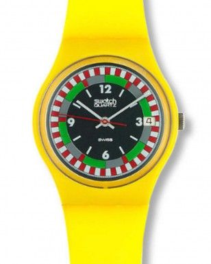 Swatch Yellow Racer