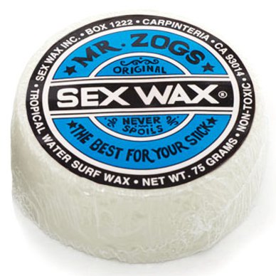 Sex Wax Original Tropical Surf Wax