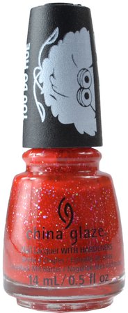 China Glaze - Living in the Elmo-ment
