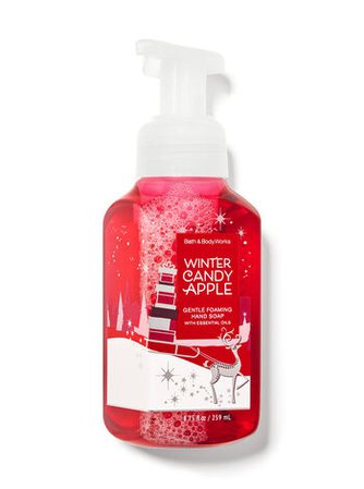 winter hand soap - Bath and Body Works