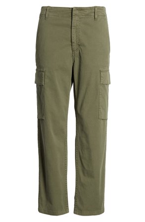 Citizens of Humanity Gaia Stretch Twill Crop Cargo Pants | Nordstrom