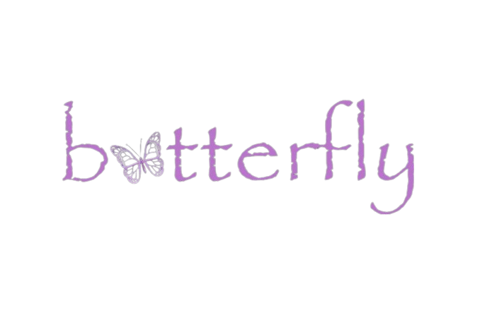 butterfly text