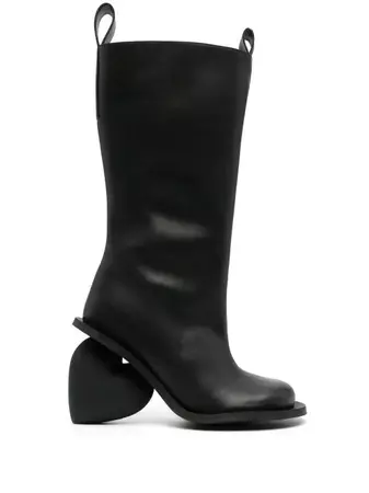 YUME YUME 110mm Leather knee-length Boots - Farfetch
