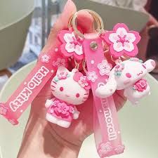 hello kitty backpack keychains - Google Search