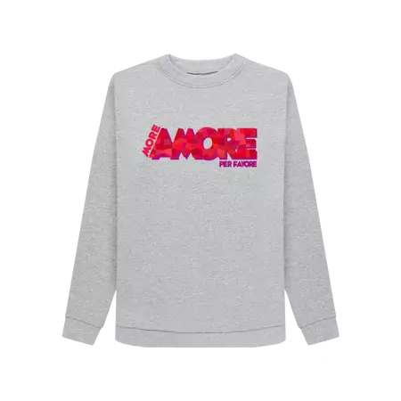More amore sweater grey