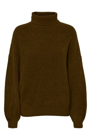 AWARE BY VERO MODA Turtleneck Sweater | Nordstrom