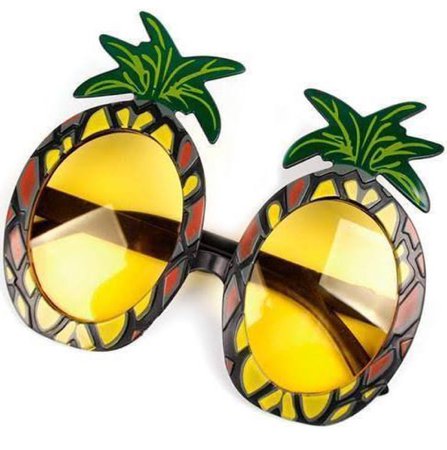 pineapple sunglasses