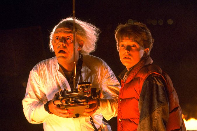 1985 - Back to the Future - stills