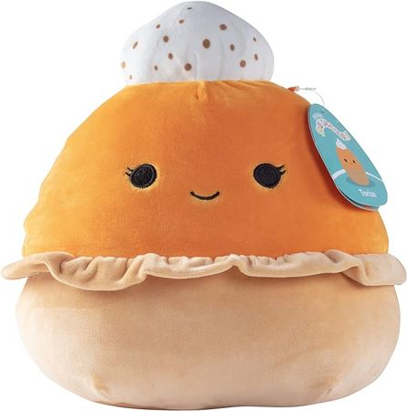 Amazon.com: Squishmallows 10" Torize The Pumpkin Pie - Official Kellytoy Fall Thanksgiving Plush - Collectible Soft Squishy Holiday Stuffed Animal Toy- Add to Your Squad- Gift for Kids, Girls & Boys- 10 Inch : Toys & Games