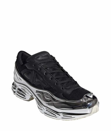 adidas ozweego extra-chunky metallic dad shoes